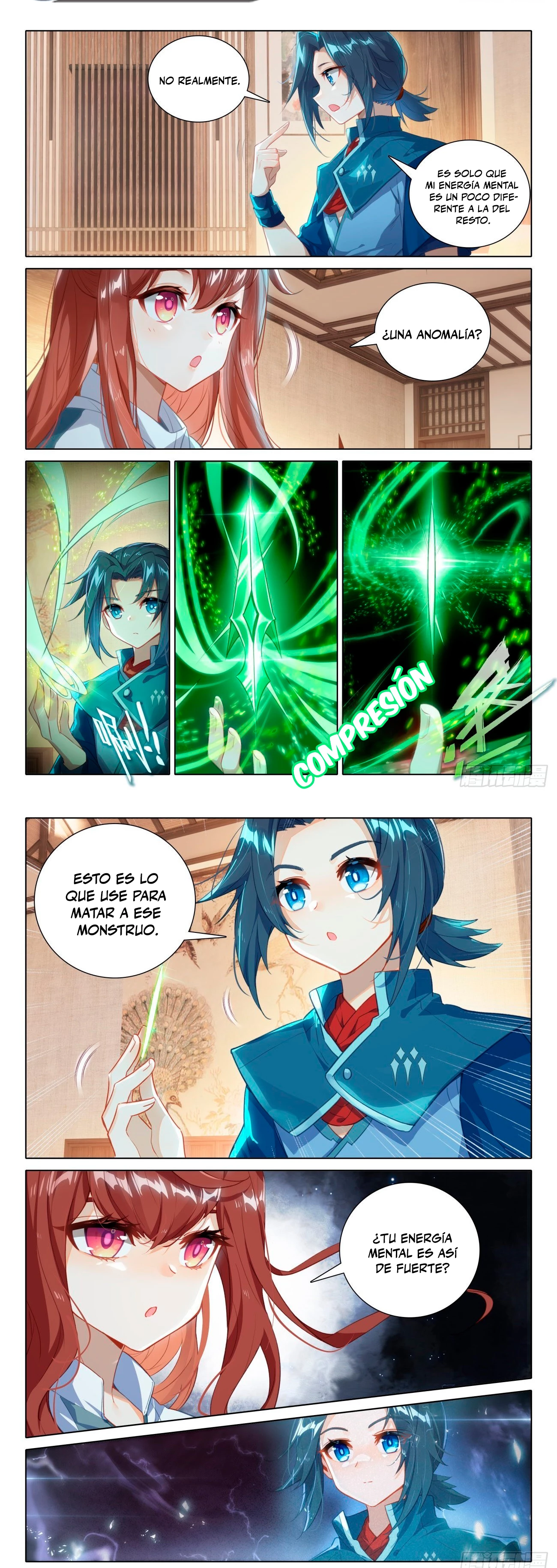 Alma 5 > Capitulo 77 > Page 31
